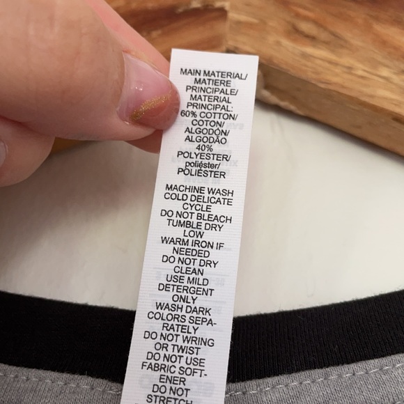 NWT Adidas Long Sleeve T-Shirt - Picture 8 of 8